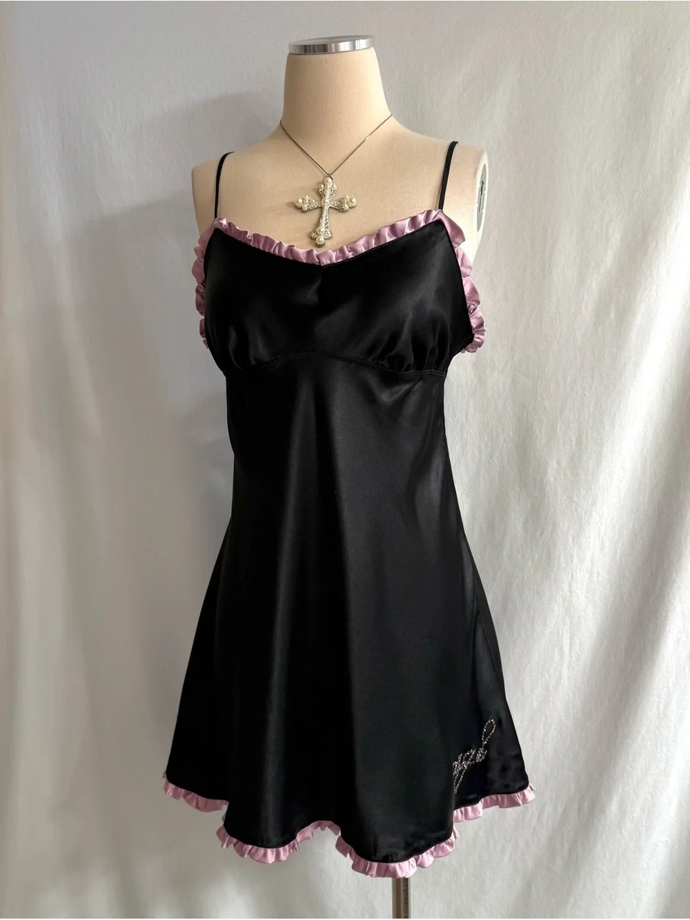 Y2K Victoria’s Secret Angel Slip Dress